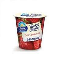 Dairy Famers Thick and Creamy Yogurt 