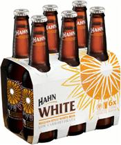 hahn white beer