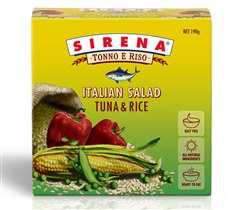 Sirena Tuna Tonno e Riso